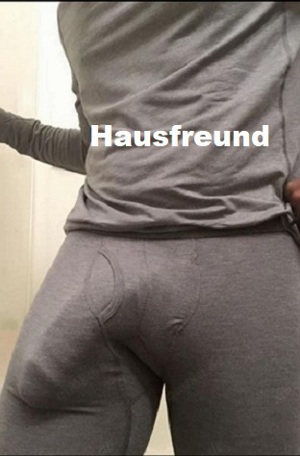 Lover der sexuell ausgehungerten Frau 