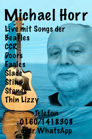 Livemusik....