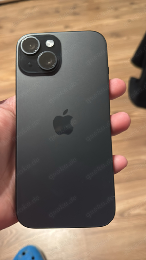 Iphone15 schwarz 