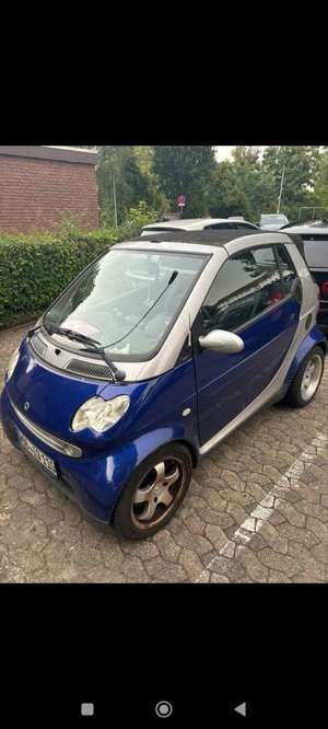 smart forTwo Cabrio 0.6 SmartPassion