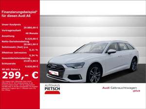 Audi A6 Avant 35 TDI Design Selection