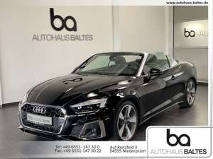 Audi A5 A5 Cabrio 40 TDI S line 19"/Matrix/Navi/Park Klima