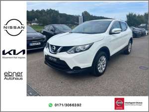 Nissan Qashqai 1.2DIG-T 116PS MT Visia | Radio | Klimaa