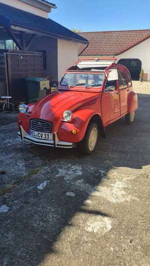 Citroen 2CV 2 CV 6 Special