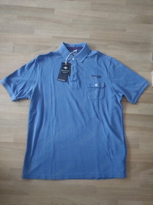 Blaues Poloshirt von Baileys, Gr M