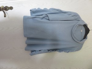 Rollkragen Pullover, blau, Größe 44, zu verschenken