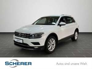 Volkswagen Tiguan 2.0 TSI Highline DSG NAVI HUD AHK LED