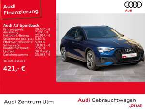 Audi A3 advanced 30 TDI AHK 18" LED BO