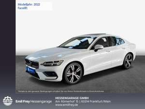 Volvo S60 B4 Inscription Aut Glasd PilotAssist 360° 19''