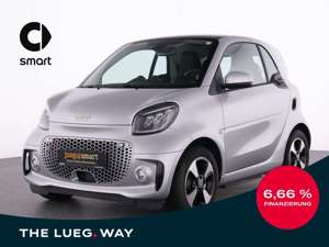 smart forTwo EQ  coupe passion 22kW Exclusive+Plus+PANO