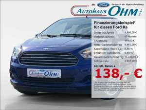 Ford Ka/Ka+ Cool  Sound 1.2 Ti-VCT - Klima - Einparkhilfe -