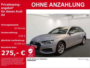 Audi A4 Avant 30 TDI S tronic AHK-klappbar Navi LED Fernl.