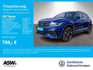 Volkswagen Tiguan R-Line 4M 2.0 TSI DSG NAVI AHK PANO Leder