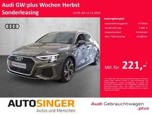 Audi A3 Sportback 35 TFSI 2x S line *NAV*AHK*LED*SHZ*