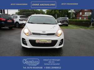 Kia Rio UEFA Euro 2016 / klima / Alu / Garantie . . .