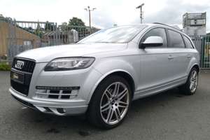 Audi Q7 3.0 TDI quattro, S-Line, Bose, Panorama