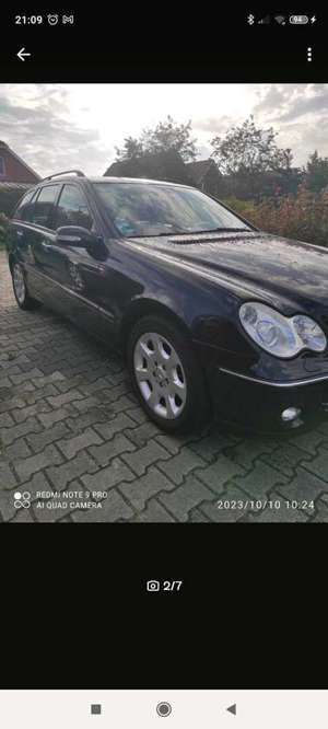 Mercedes-Benz C 200 C 200 T CDI Elegance DPF