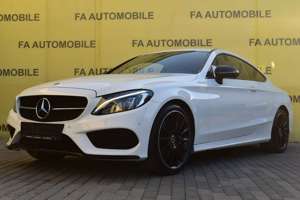 Mercedes-Benz C 180 Coupe Night Edition/AMG/LEDER/LED/PDC/SHZ/