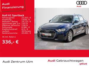 Audi A1 advanced 30 TFSI PDC SHZ