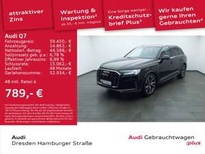 Audi Q7 SUV S line 50 TDI quattro Matrix LED AHZV