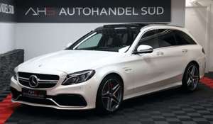 Mercedes-Benz C 63 AMG C 63 S T AMG*P.ABGAS*PANO*SCHALE*360°*BURMESTER*