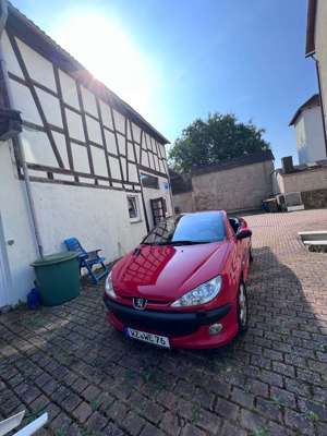 Peugeot 206 CC 110