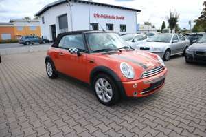 MINI Cooper 1.6 Cabrio*Xenon*Harman-Kardon*1-Hand*