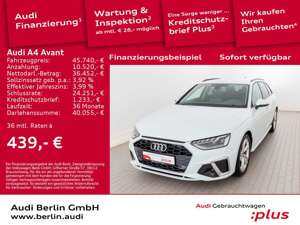 Audi A4 S line 35 TFSI S tr. NAVI 360°K LED