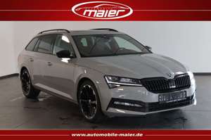 Skoda Superb 2.0 TDI SportLine-Virt-Pano-Matrix-Canton