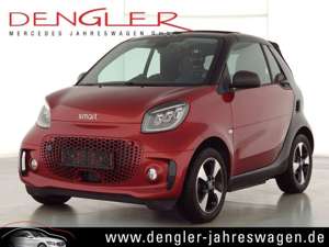 smart forTwo Fortwo Cabrio EQ EXCLUSIVE*WINTER*22KW Passion