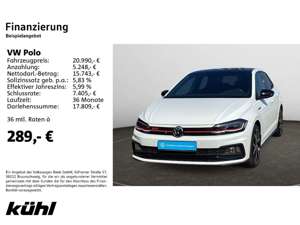 Volkswagen Polo VI 2.0 TSI DSG GTI Navi,LEd,Sport Select