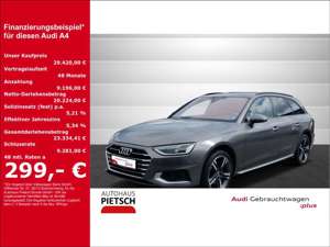 Audi A4 Avant 35 TDI advanced AHK  Matrix Navi