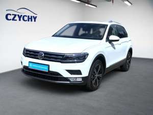 Volkswagen Tiguan 2.0 TDI DSG Highline+AHK+PANO