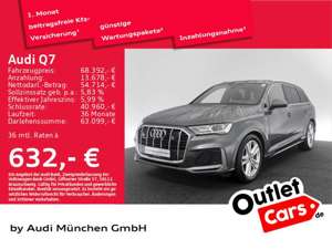 Audi Q7 55 TFSI qu. S line Luftfeder Pano AHK 20" tip