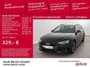 Audi A4 Advanced 40 TDI S tr. RFK NAVI ACC LED