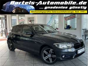 BMW 116 d Sport Line, LED, Navi, AHK, Klima, Sitzh.