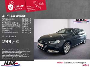 Audi A4 40 TDI ADVANCED MATRIX-LED+AHK+PANO+BO