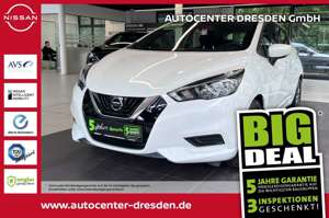 Nissan Micra 1.0 Acenta KlimaA W-Paket Navi KeyLess