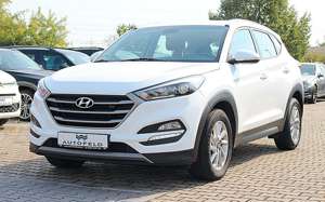 Hyundai TUCSON 1.7 CRDi 2WD/VOLL SHEFT/KLIMA/AHK/BT/TEMP