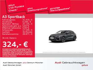 Audi A3 35 TDI S tronic 2x S line Matrix/Vi