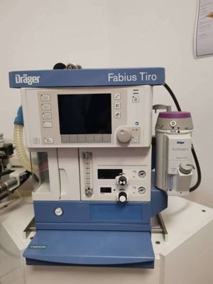 Anästhesiemaschine Dräger Fabius Tiro 2018