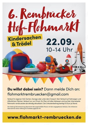 6. Höfeflohmarkt in Heusenstamm - Rembrücken