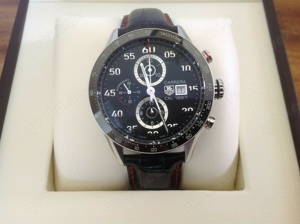 TAG Heuer Carrera Calibre 1887 Ceramic Bezel 43mm Automatic Wristwatch