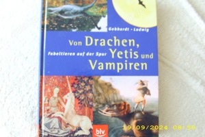 Ein Buch von Drachen,Yeti,s Vampieren  