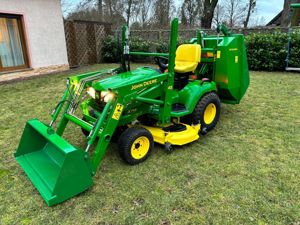 John deere x 748 Diesel Rasenmäher