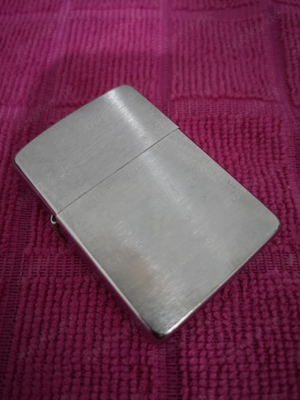 Original ZIPPO Sturmfeuerzeug ohne Emblem