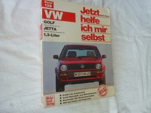 Jetzt helfe ich mir selbst Bd. 139 VW-Golf   Jetta 1,3 Liter