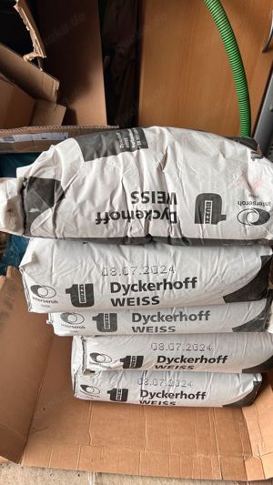 Sack Portland Dyckerhoff Weißzement (a 25 kg)