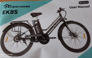 EVERCROSS EK8S Elektrofahrrad für Erwachsene