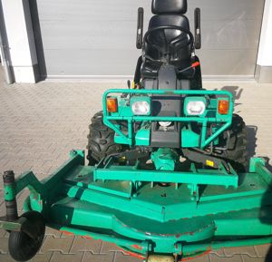 Kubota F3560 Mäher mit Mulcher und Sichelmäher